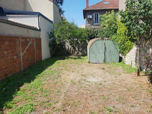 Vente Terrain constructible 118 m2 Noisy le Sec