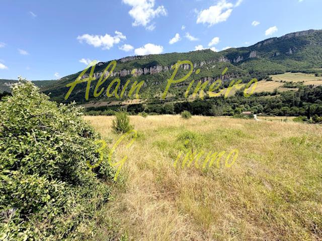 Vente Terrain constructible 1198 m2 Compeyre