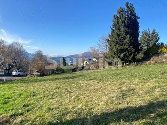 Vente Terrain constructible 1198 m2 Pugny Chatenod