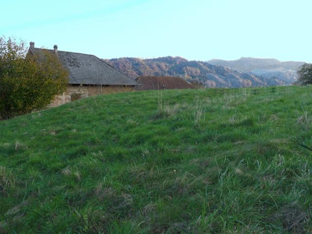 Vente Terrain constructible 1198 m2 Saint Geoire en Valdaine