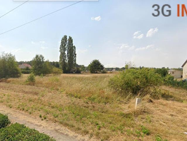 Vente Terrain constructible 1108 m2 Grandchamp