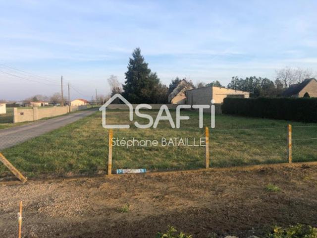 Vente Terrain constructible 1113 m2 Lencloître