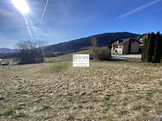 Vente Terrain constructible 1111 m2 Habère Poche
