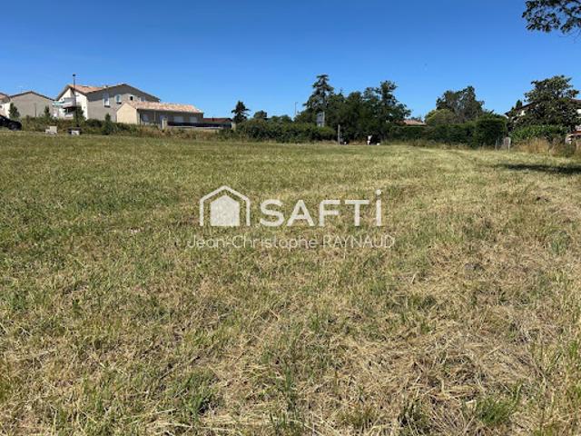 Vente Terrain constructible 1112 m2 Brens