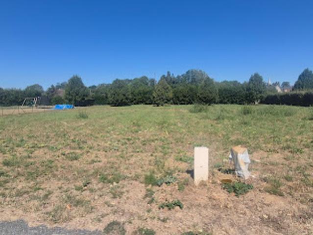 Vente Terrain constructible 1112 m2 Saint Victor de Chrétienville