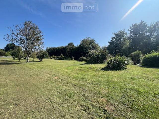 Vente Terrain constructible 1118 m2 Gouesnach