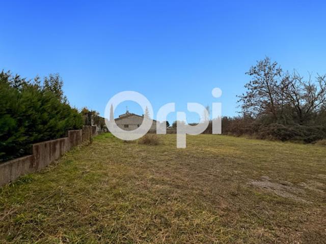 Vente Terrain constructible 1123 m2 Ruoms