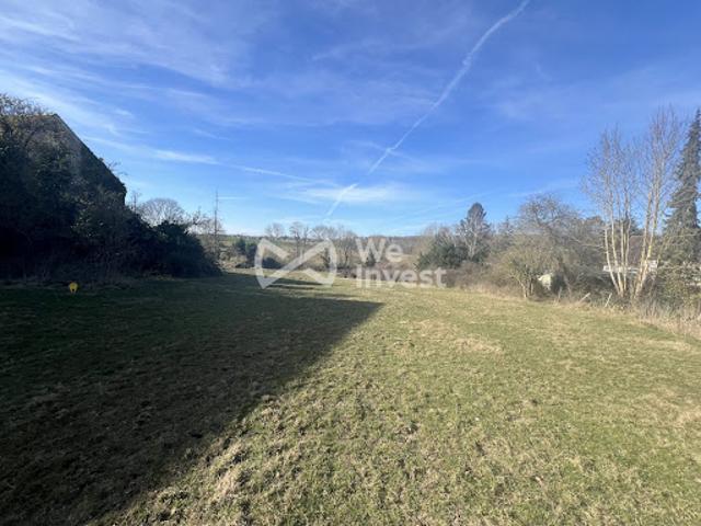 Vente Terrain constructible 1120 m2 Janvry