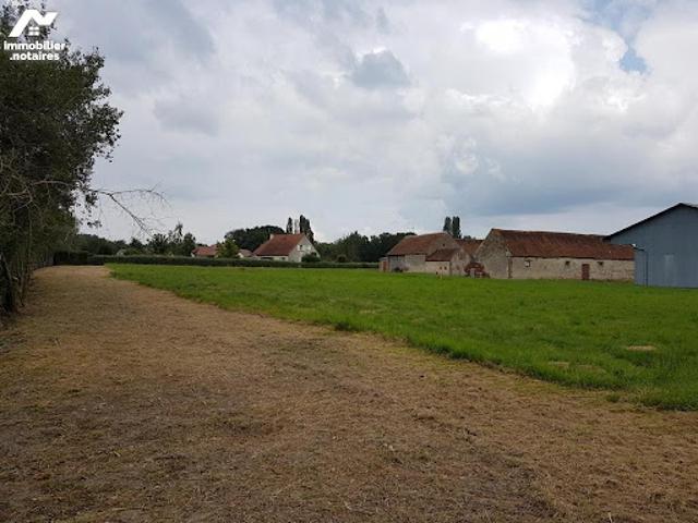 Vente Terrain constructible 1121 m2 Bouzy la Forêt