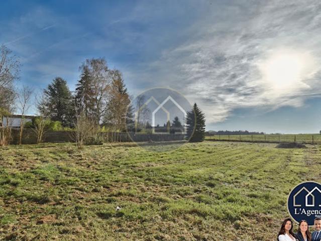 Vente Terrain constructible 1124 m2 La Boissière Ecole