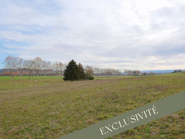 Vente Terrain constructible 1124 m2 Montesquieu Volvestre