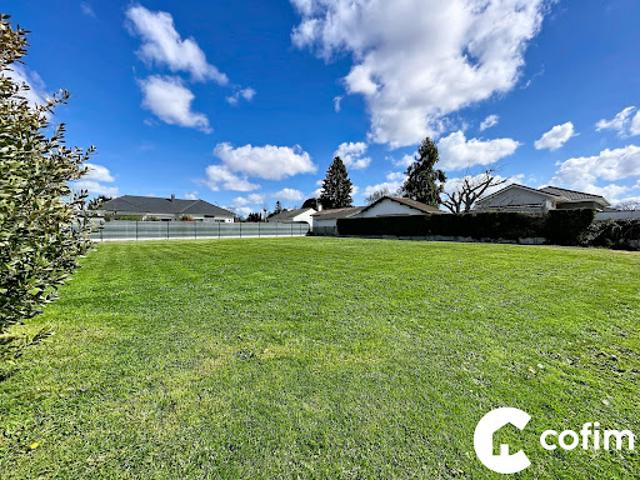 Vente Terrain constructible 1131 m2 Idron