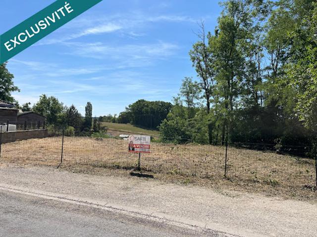 Vente Terrain constructible 1134 m2 Bar le Duc