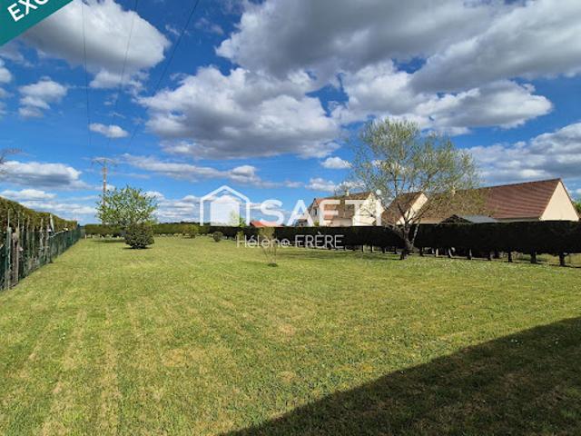 Vente Terrain constructible 1134 m2 Huisseau sur Cosson