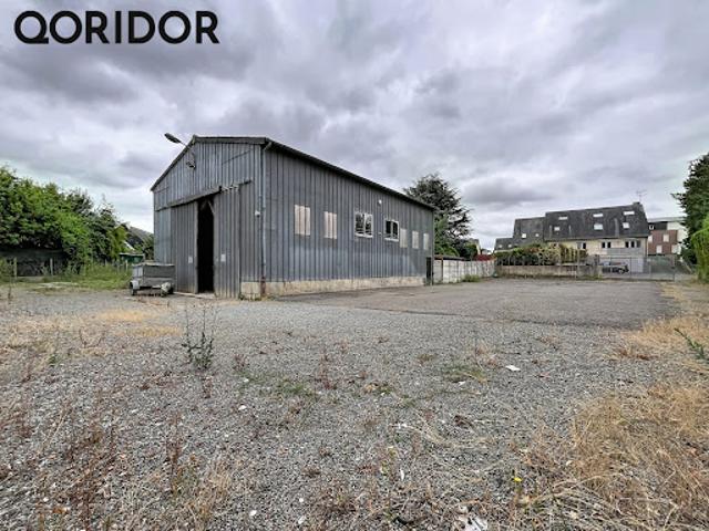 Vente Terrain constructible 1135 m2 L'Hermitage