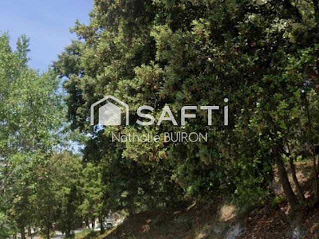 Vente Terrain constructible 1246 m2 Bollene