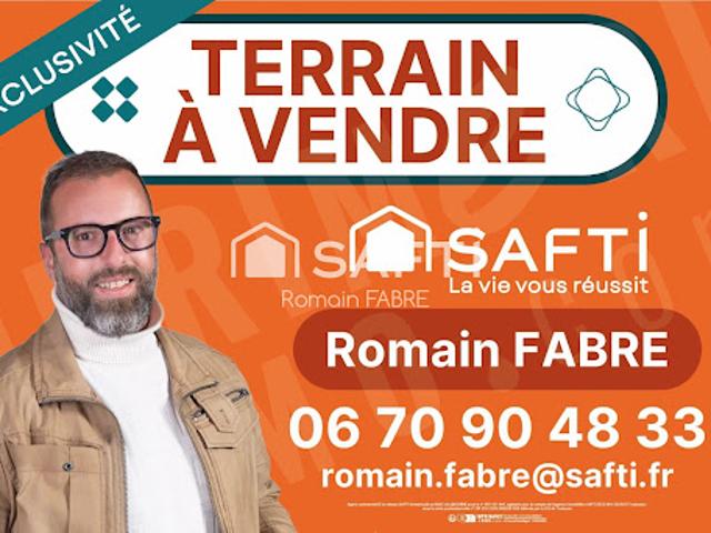 Vente Terrain constructible 1248 m2 Saint Savin