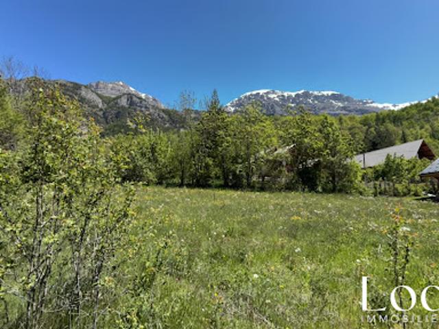 Vente Terrain constructible 1250 m2 Vallouise Pelvoux