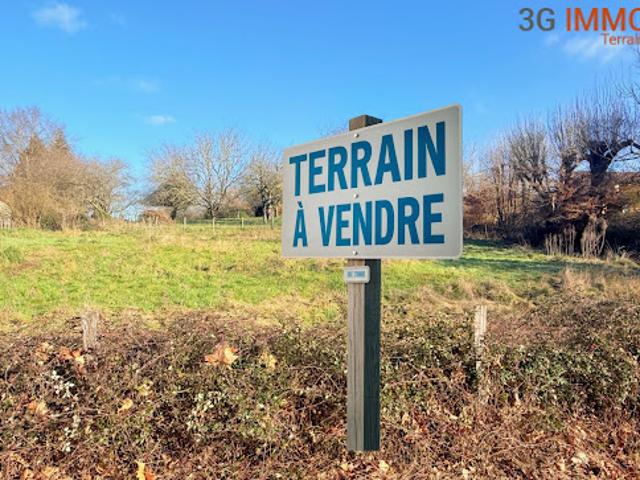 Vente Terrain constructible 1250 m2 Chatillon sur chalaronne