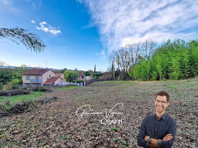 Vente Terrain constructible 1260 m2 Francheville