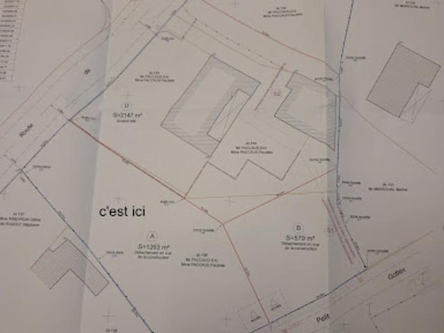 Vente Terrain constructible 1266 m2 Saint Didier d'Aussiat