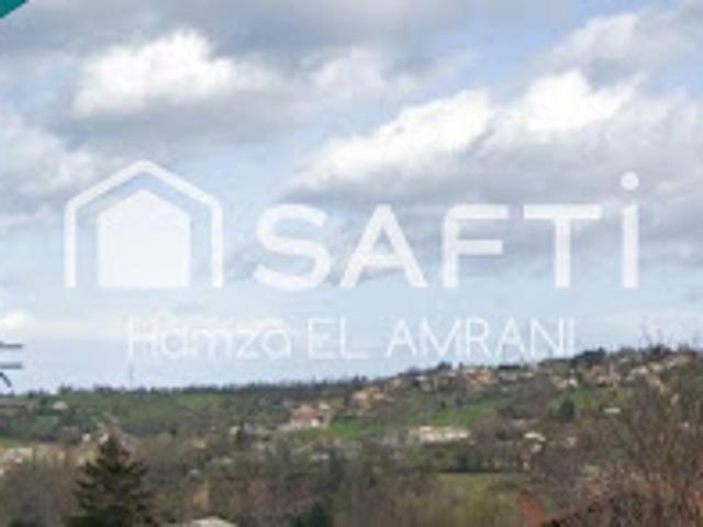 Vente Terrain constructible 1287 m2 Thiers