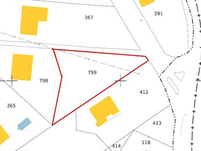 Vente Terrain constructible 1286 m2 Perigueux