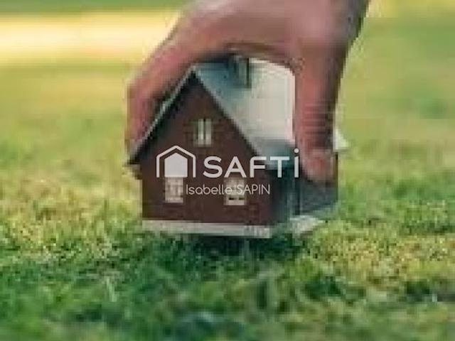 Vente Terrain constructible 1205 m2 Jaunay Marigny