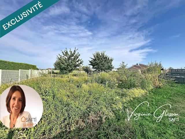 Vente Terrain constructible 1218 m2 Valencin
