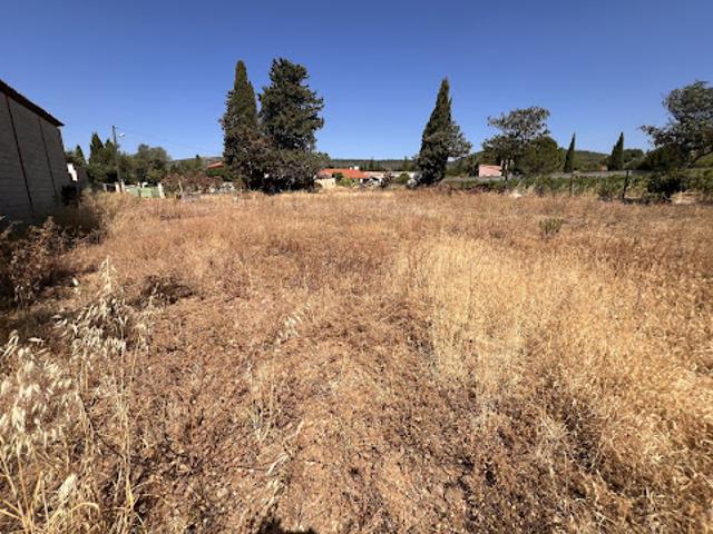 Vente Terrain constructible 1223 m2 Argeliers