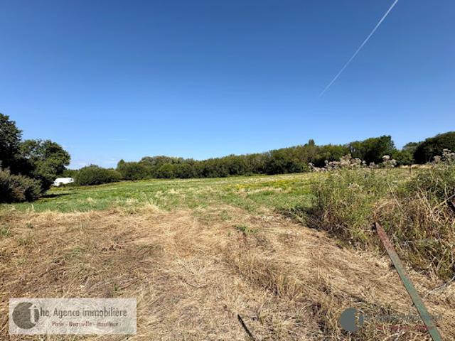 Vente Terrain constructible 1223 m2 La Rivière Saint Sauveur