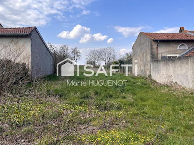 Vente Terrain constructible 1223 m2 Luneville