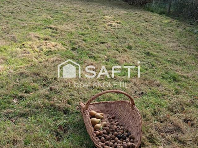 Vente Terrain constructible 1220 m2 Ingouville
