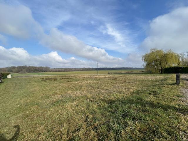 Vente Terrain constructible 1221 m2 Bucey lès Gy