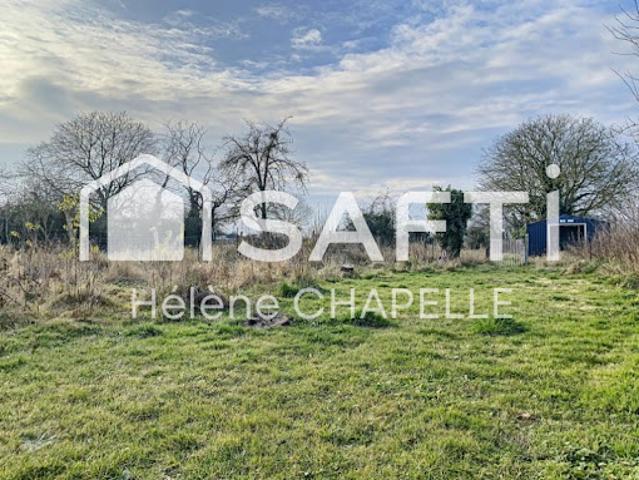 Vente Terrain constructible 1236 m2 Lormaison