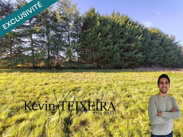 Vente Terrain constructible 1346 m2 Durtal