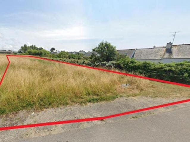 Vente Terrain constructible 1362 m2 Plouhinec