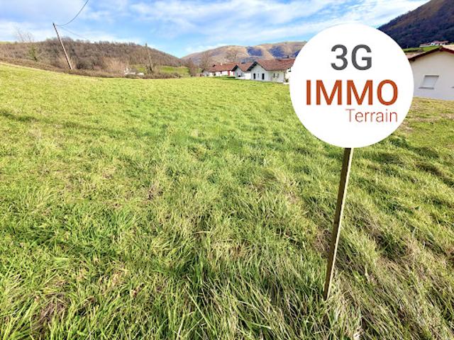 Vente Terrain constructible 1396 m2 Ibarrolle
