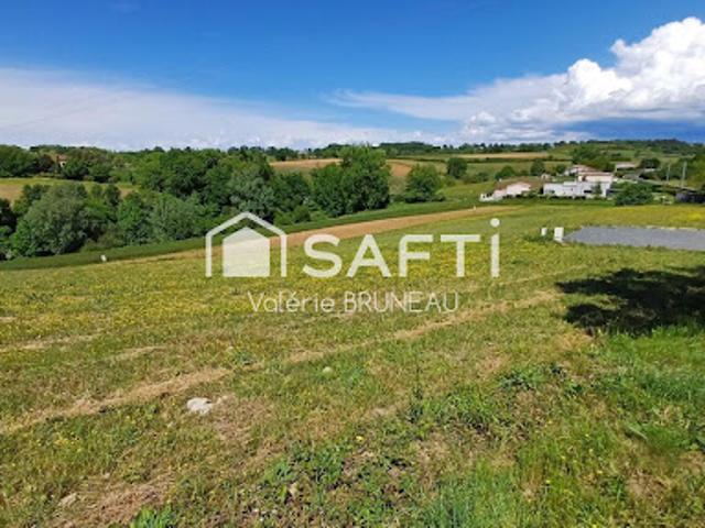 Vente Terrain constructible 1300 m2 Castres