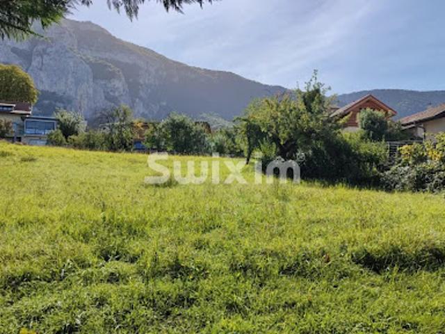 Vente Terrain constructible 1302 m2 Collonges sous Salève