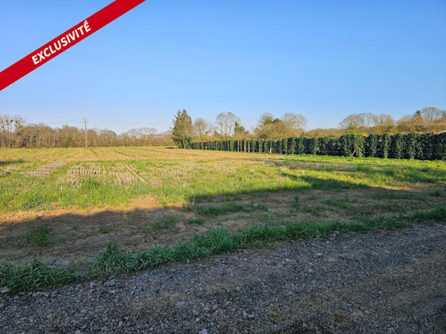 Vente Terrain constructible 1314 m2 Plouvara