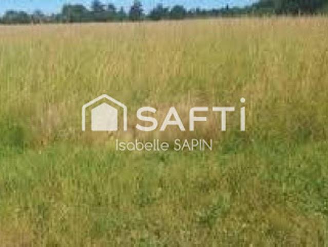 Vente Terrain constructible 1318 m2 Jaunay Marigny