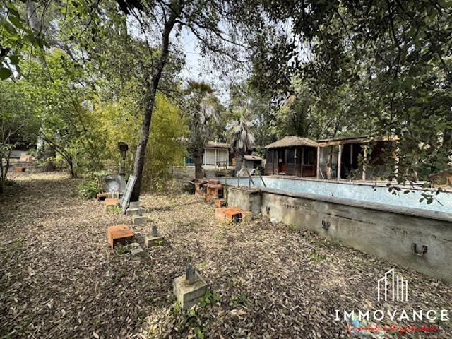 Vente Terrain constructible 1320 m2 Saint Bauzille de Montmel