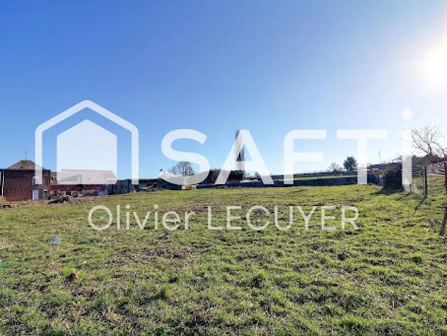 Vente Terrain constructible 1320 m2 Solesmes