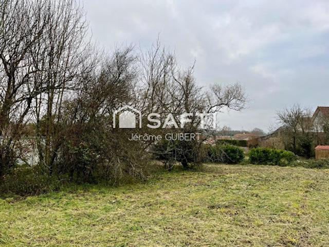 Vente Terrain constructible 1322 m2 Bretignolles