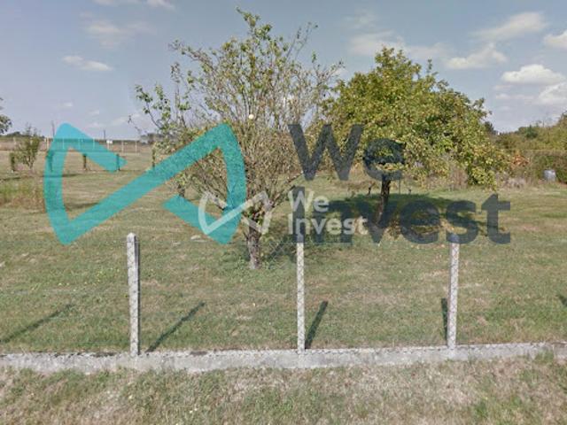 Vente Terrain constructible 1322 m2 Saint Aubin de Blaye