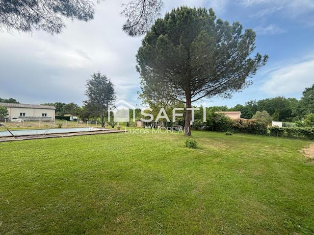 Vente Terrain constructible 1325 m2 Saint Nauphary