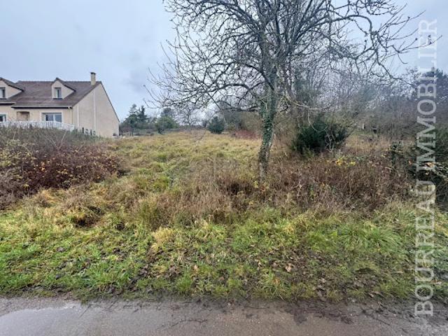 Vente Terrain constructible 1329 m2 Villecien