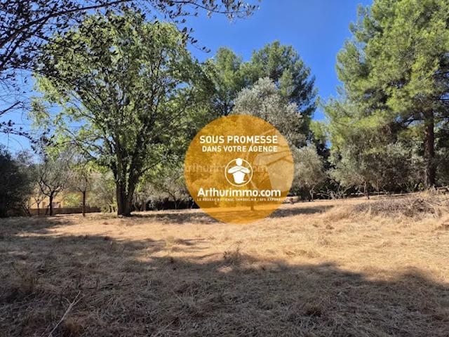 Vente Terrain constructible 1333 m2 Draguignan