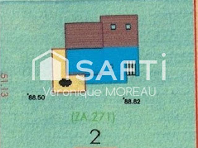 Vente Terrain constructible 1441 m2 Maizet